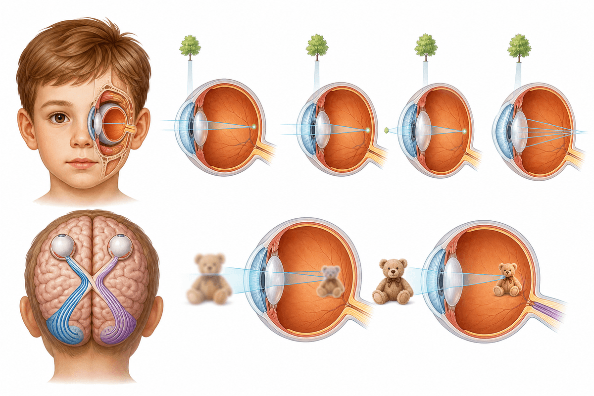 Pediatric Eye Disorders