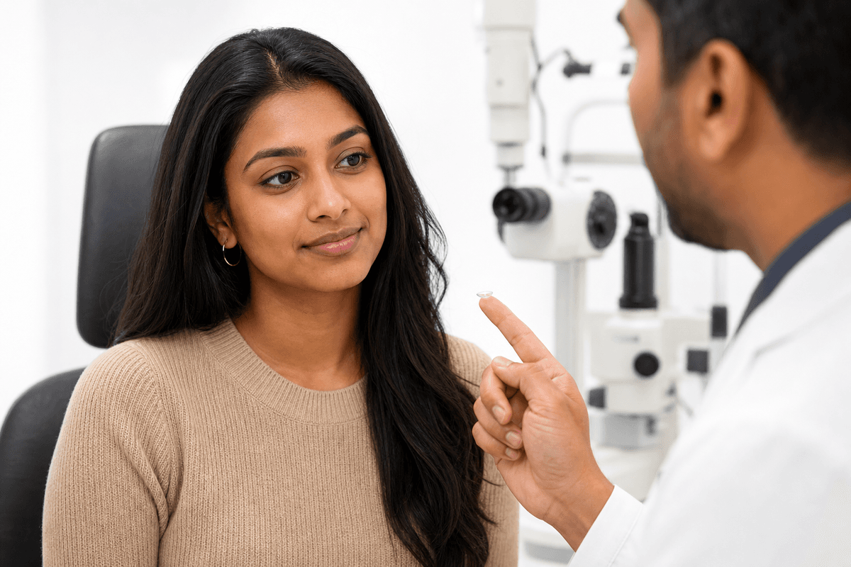 Contact Lens Consultation & Fitting