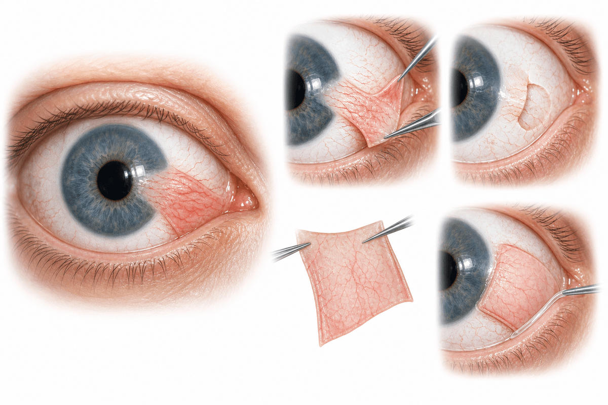 Pterygium Excision with Autograft