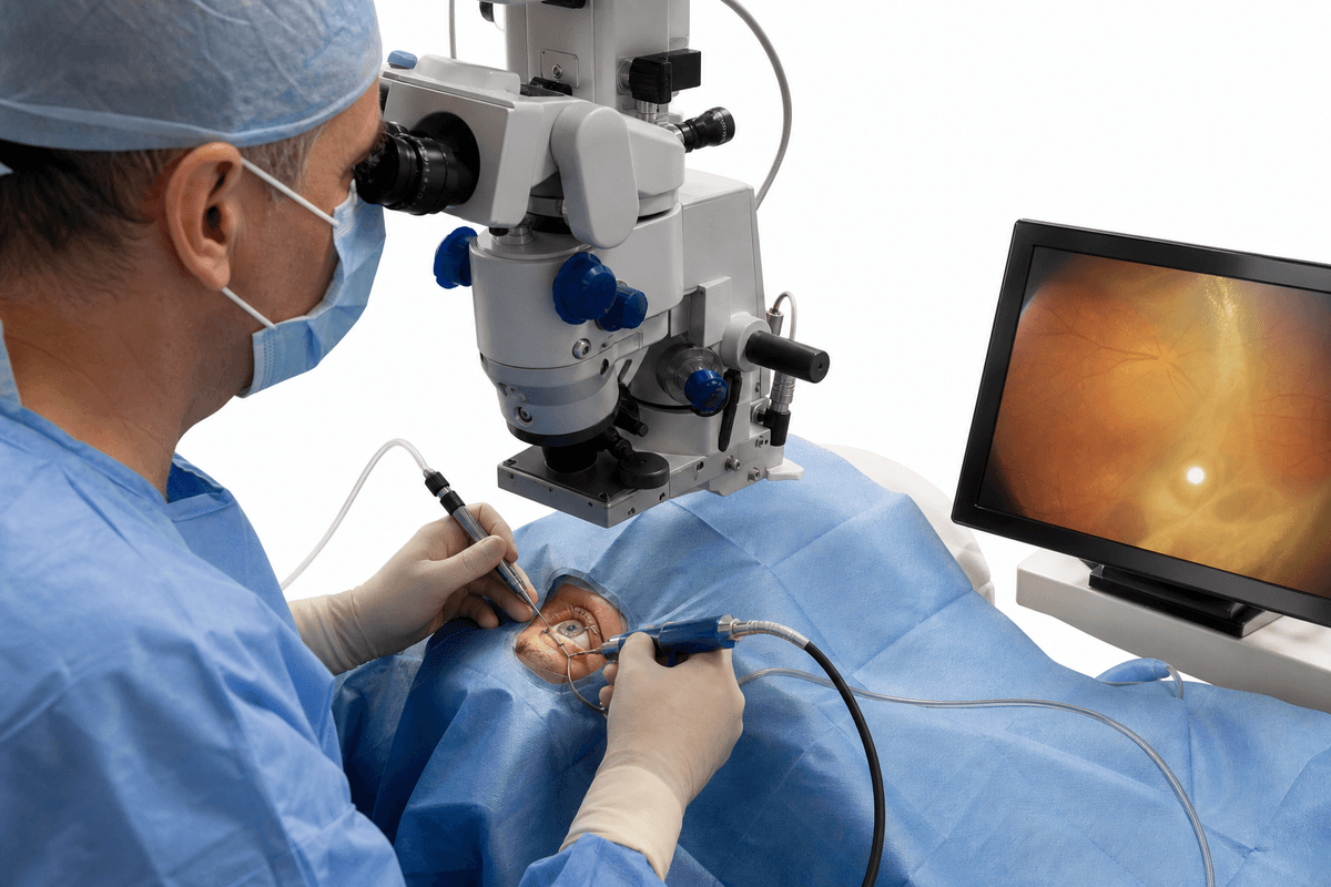 Retinal Detachment Surgery (RD)