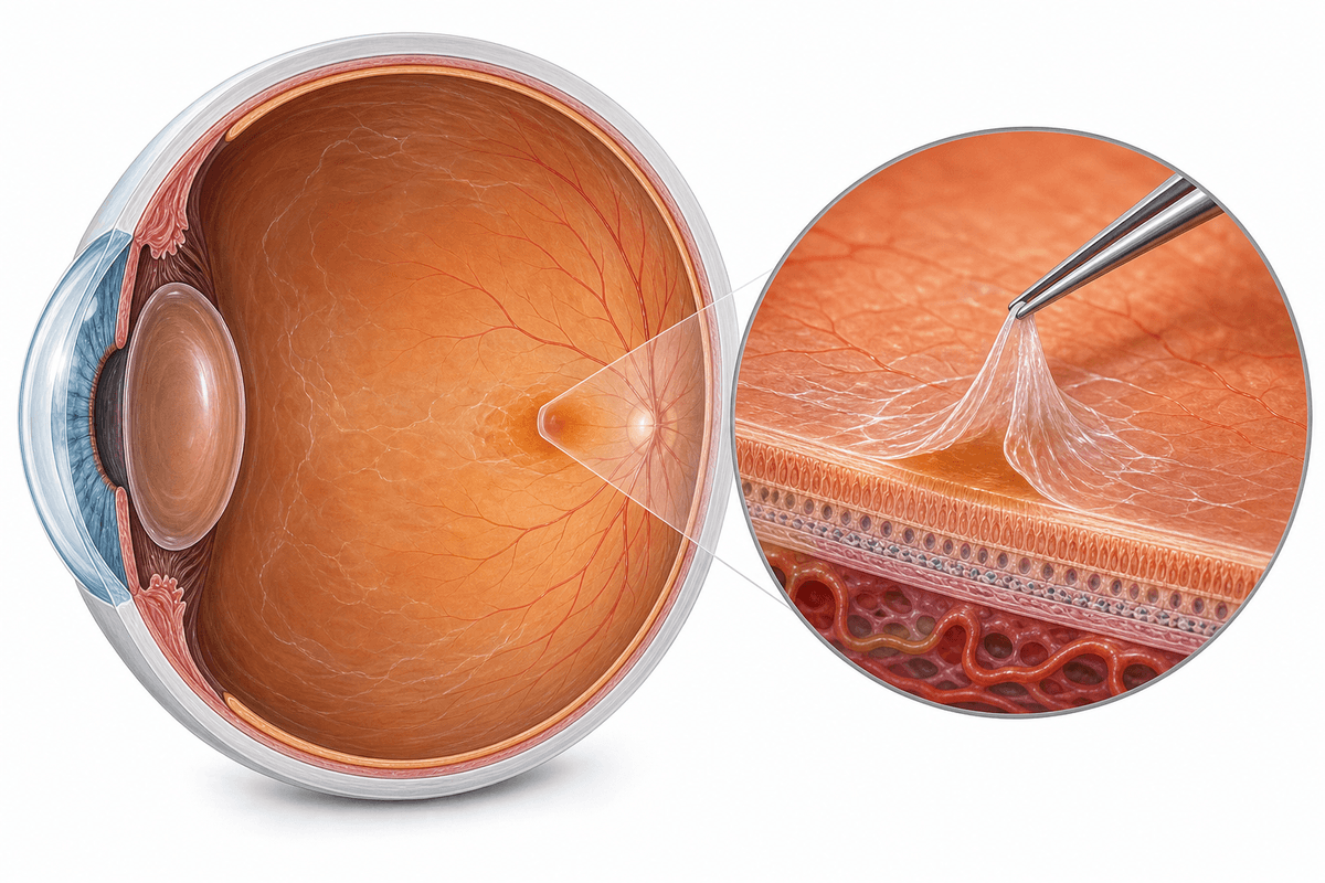 Epiretinal Membrane Peeling (ERM-Peeling)